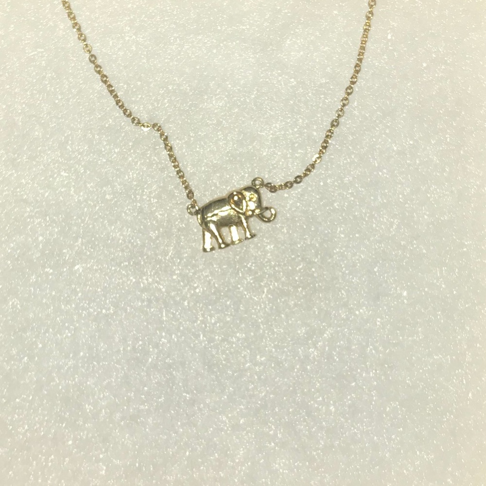 Elephant necklace from Banana Republic